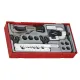 10pc Double Flaring Tool Set - TC-Tray